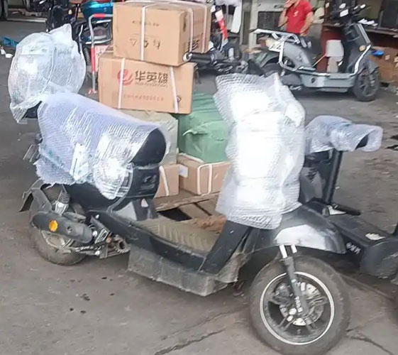 黄岛电动车托运